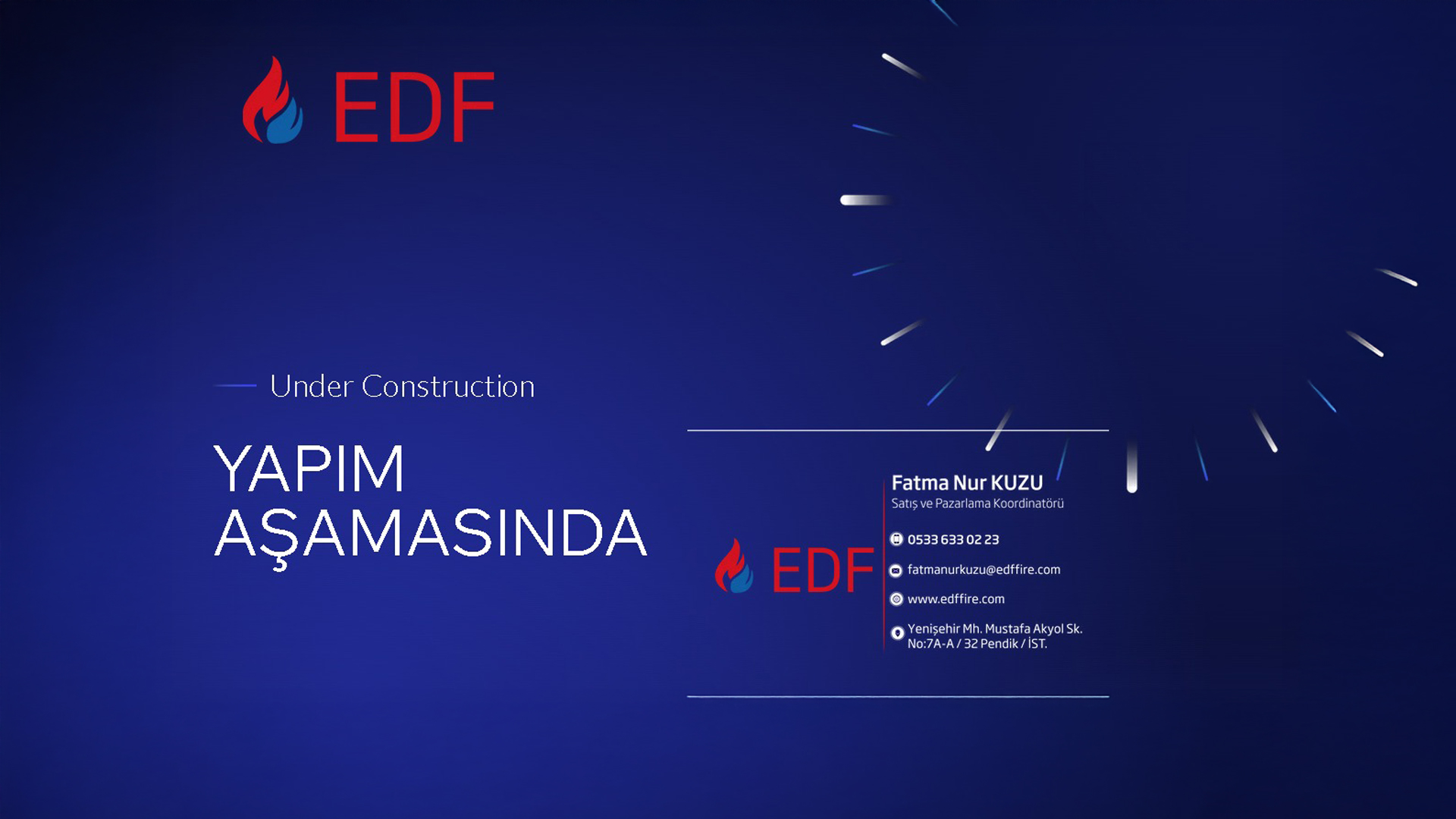 EDF Fire