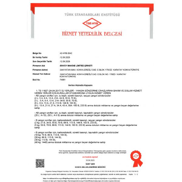 TSE-HYB HİZMET YETERLİLİK BELGESİ 2-1